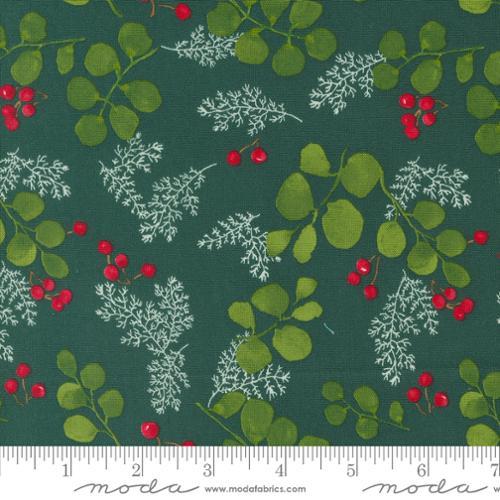 Moda Winterly, 48764 18, Spruce, Robin Pickens