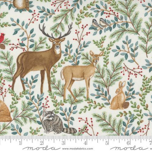 Moda Woodland Winter, 56090 11, Snowy White, Fancy That Design House