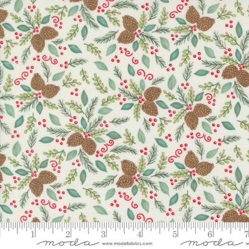 Moda Woodland Winter, 56094 11, Snowy White, Fancy That Design House