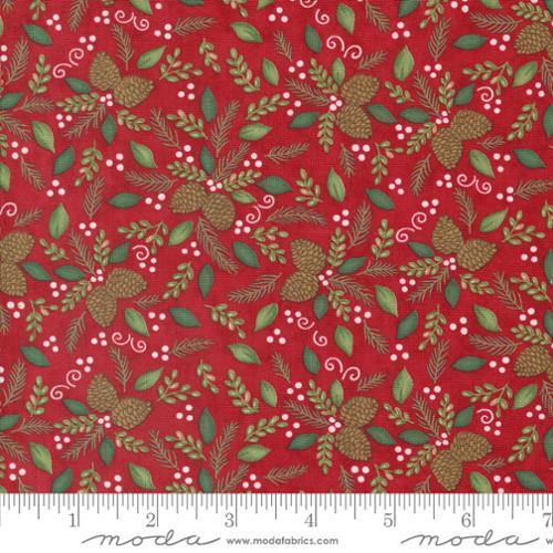Moda Woodland Winter, 56094 13, Cardinal Red, Fancy That Design House