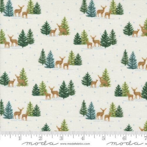 Moda Woodland Winter, 56095 11, Snowy White, Fancy That Design House