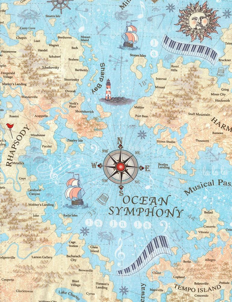 Music Map (Sea)