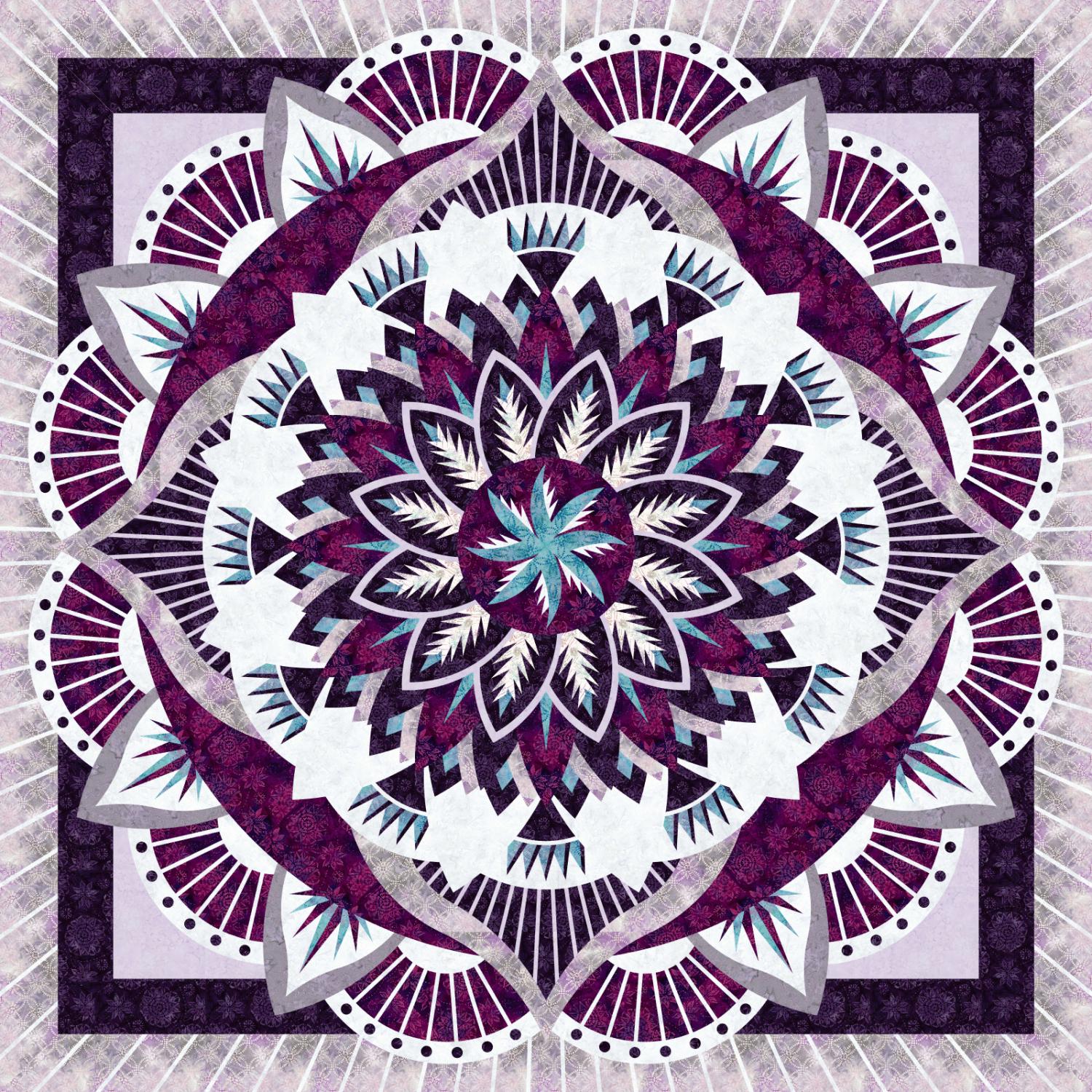 NEW! Dinner Plate Dahlia Queen Kit - Amethyst