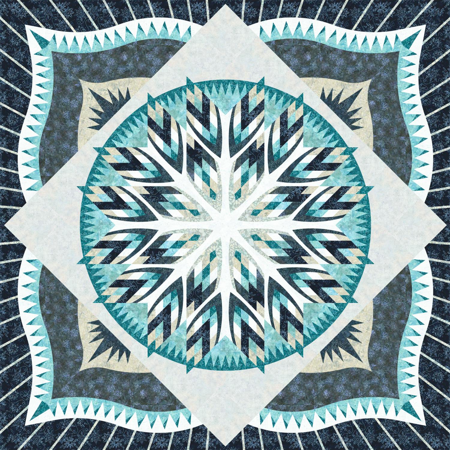 NEW! Yogo Sapphire Queen Kit - Montana Sapphire