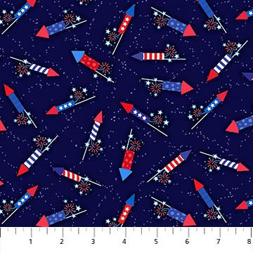 Northcott, American Spirit, 10180-49