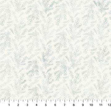 Northcott, Attitude, DP29158-10, Off White/Blue,