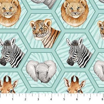 Northcott, Baby Safari, 24674-63