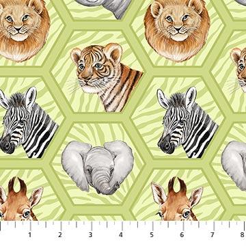 Northcott, Baby Safari, 24674-73