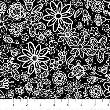 Northcott, Basically Blck&Wht 2, 10221-98