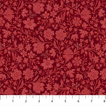 Northcott Bordeaux, 29135-24, Red,