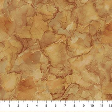 Northcott Cedarcrest Falls, DP26911-38, Light Rust, Deborah Edwards