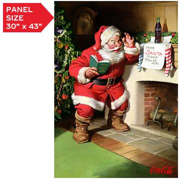 Northcott Coca-Cola Christma, CC1010-10, ,