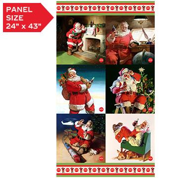 Northcott Coca-Cola Christma, CC1011-10, ,