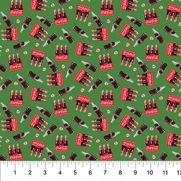 Northcott Coca-Cola Christma, CC1016-75, ,