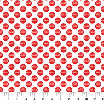 Northcott Coca-Cola Christma, CC1019-10, ,