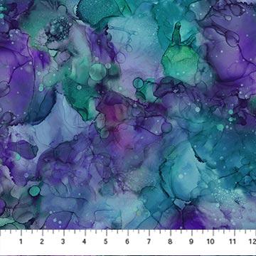 Northcott, Deborah Edwards, Fluidity, DP27234-88, Night Shade