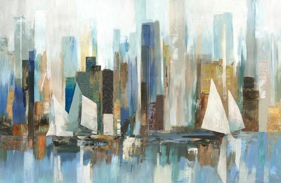 Northcott, Edward Sekirk, Harbor Reflections, DP22948 44, Multi