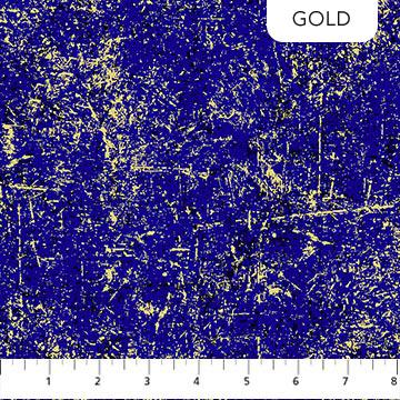 Northcott Glisten Holiday Luxe, 10333M-49, Royal, Patrick Lose
