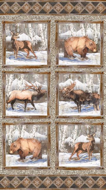 Northcott, Lynnea Washburn, North Ridge Flannel, F22824-96, Multi