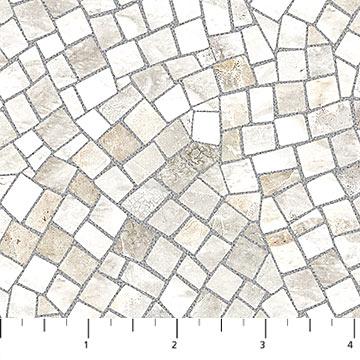 Northcott Magnolia, DP25374-91, Pale Gray, Requel Martindale