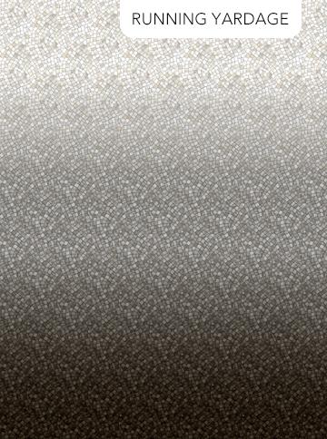 Northcott Magnolia, DP25375-99, Black Gray, Requel Martindale