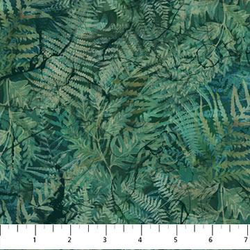 Northcott Northern Peaks, DP25171-76, Evergreen, Deborah Edwards