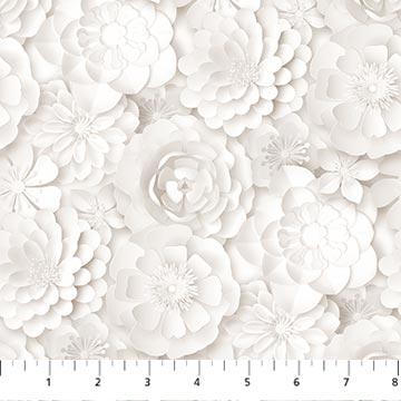 Northcott, Paper White, 24955-10
