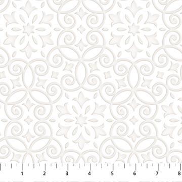 Northcott, Paper White, 24956-10