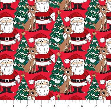 Northcott Rudolph The Red, RD1003-24, Red,