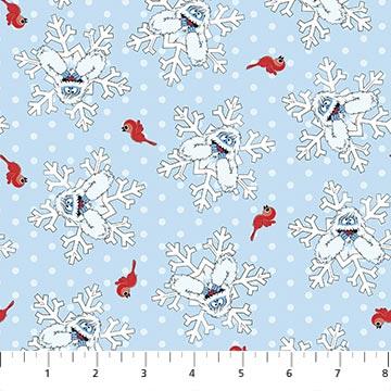 Northcott Rudolph The Red, RD1007-42, Lt Blue,