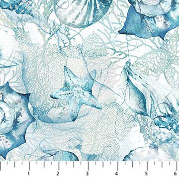 Northcott Sea Breeze, DP27098-42, Pale Blue ,