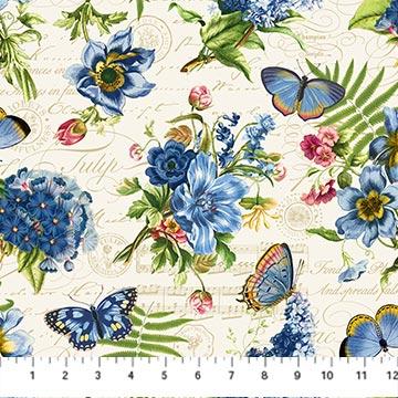 Northcott, Something Blue, DP25079-11