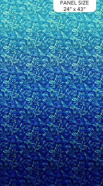 Northcott, Starry Night, DP29261-46, Dk Blue/Multi,