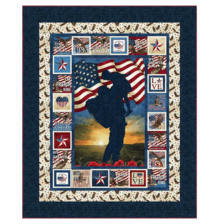 Northcott Stars And Stripes 12, PTN2340, , Linda Ludovico