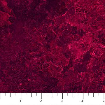 Northcott Stonehenge Basics, 39302-290, Cabernet, Linda Ludovico
