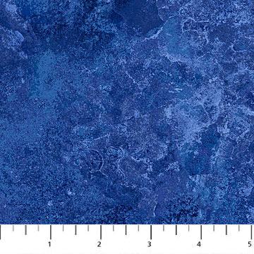 Northcott Stonehenge Basics, 39302-480, Sapphire, Linda Ludovico