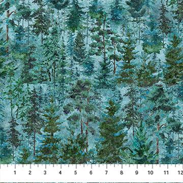 Northcott Stonehenge Migrati, DP27153-66, Md Teal Multi,