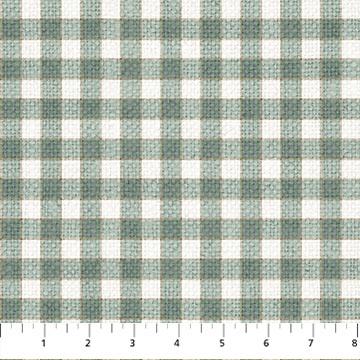 Northcott Wt. Linen Christmas, 25431-62, Off White, Northcott Studio