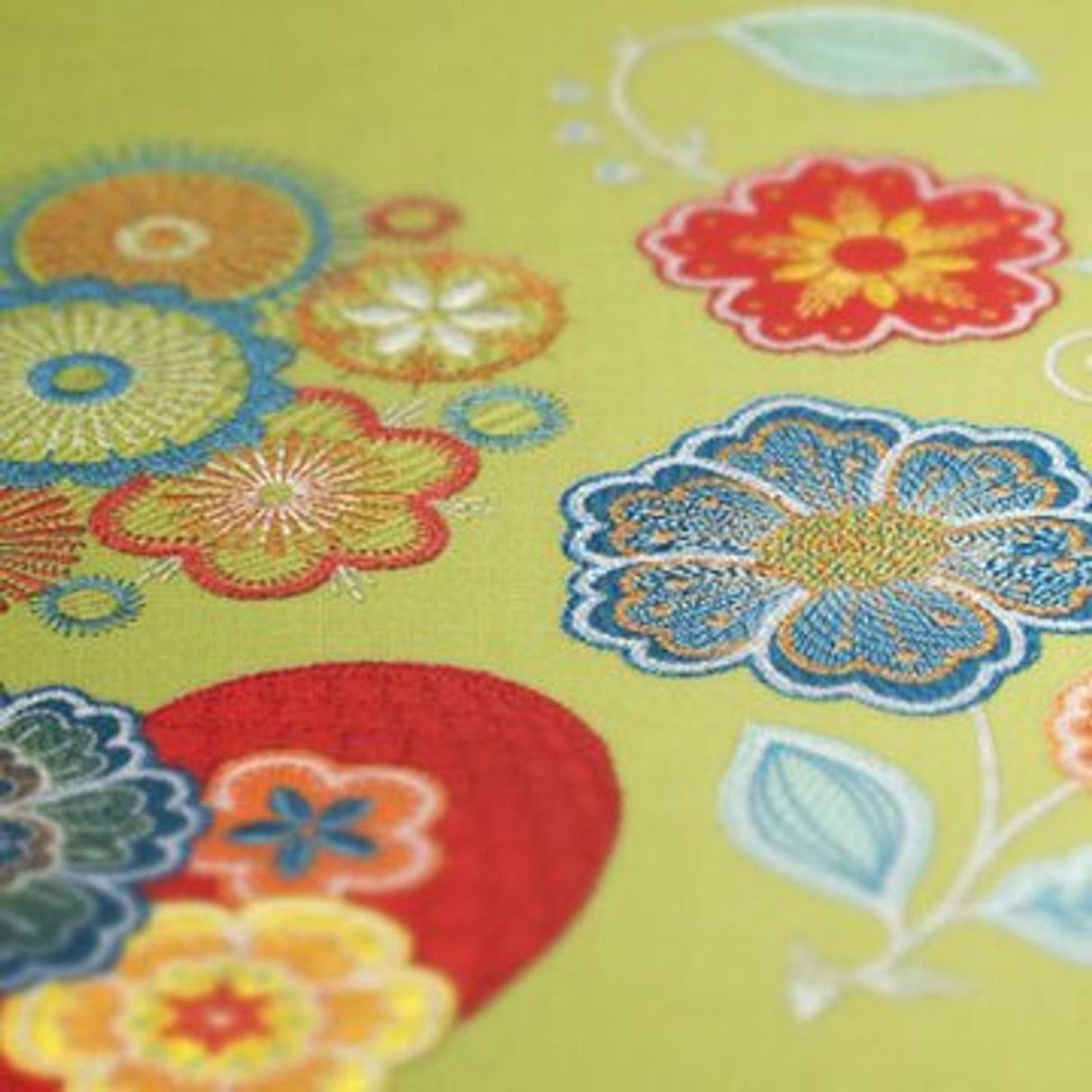OESD Dori Machine Embroidery Designs, CD
