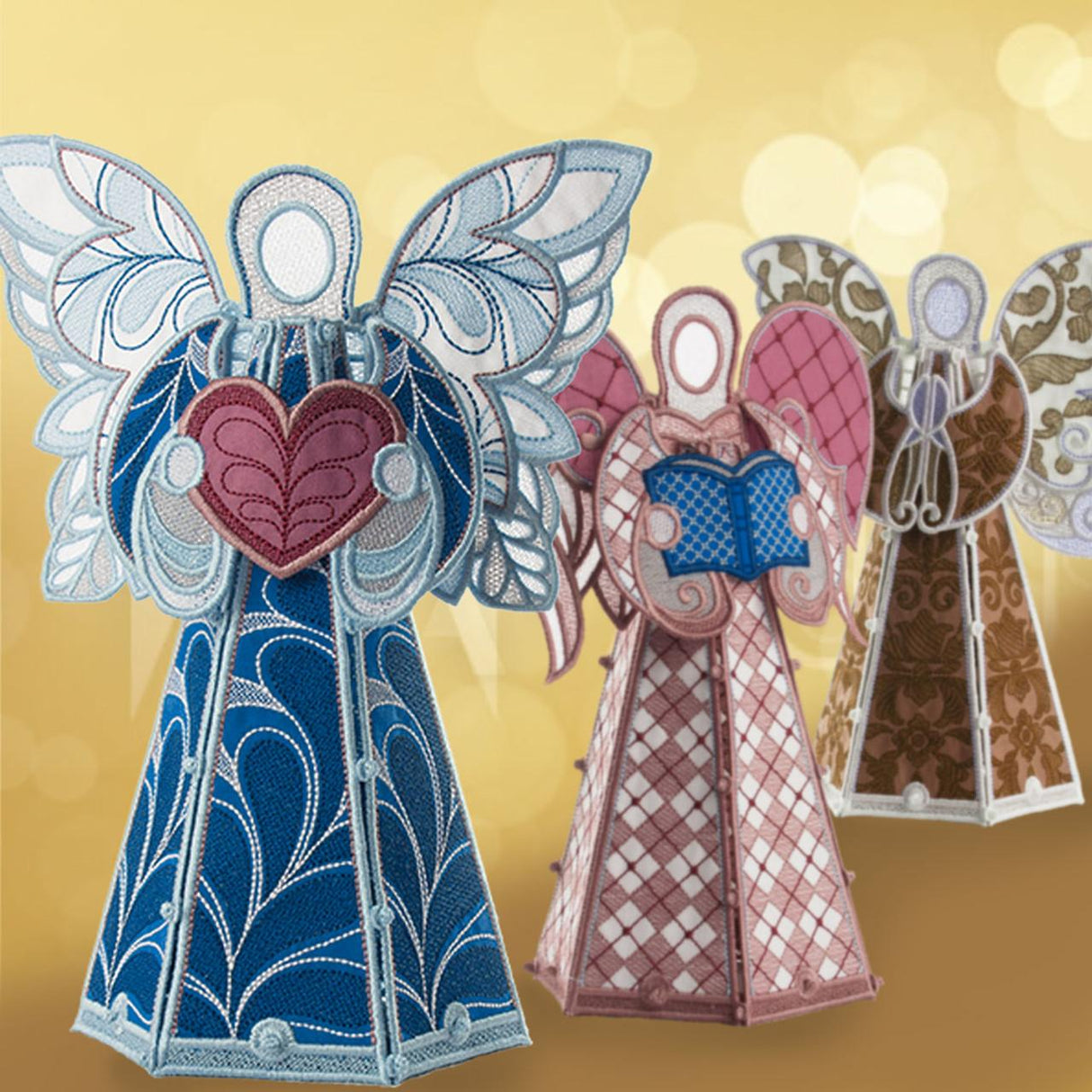 OESD,  Freestanding Angels, 12646CD