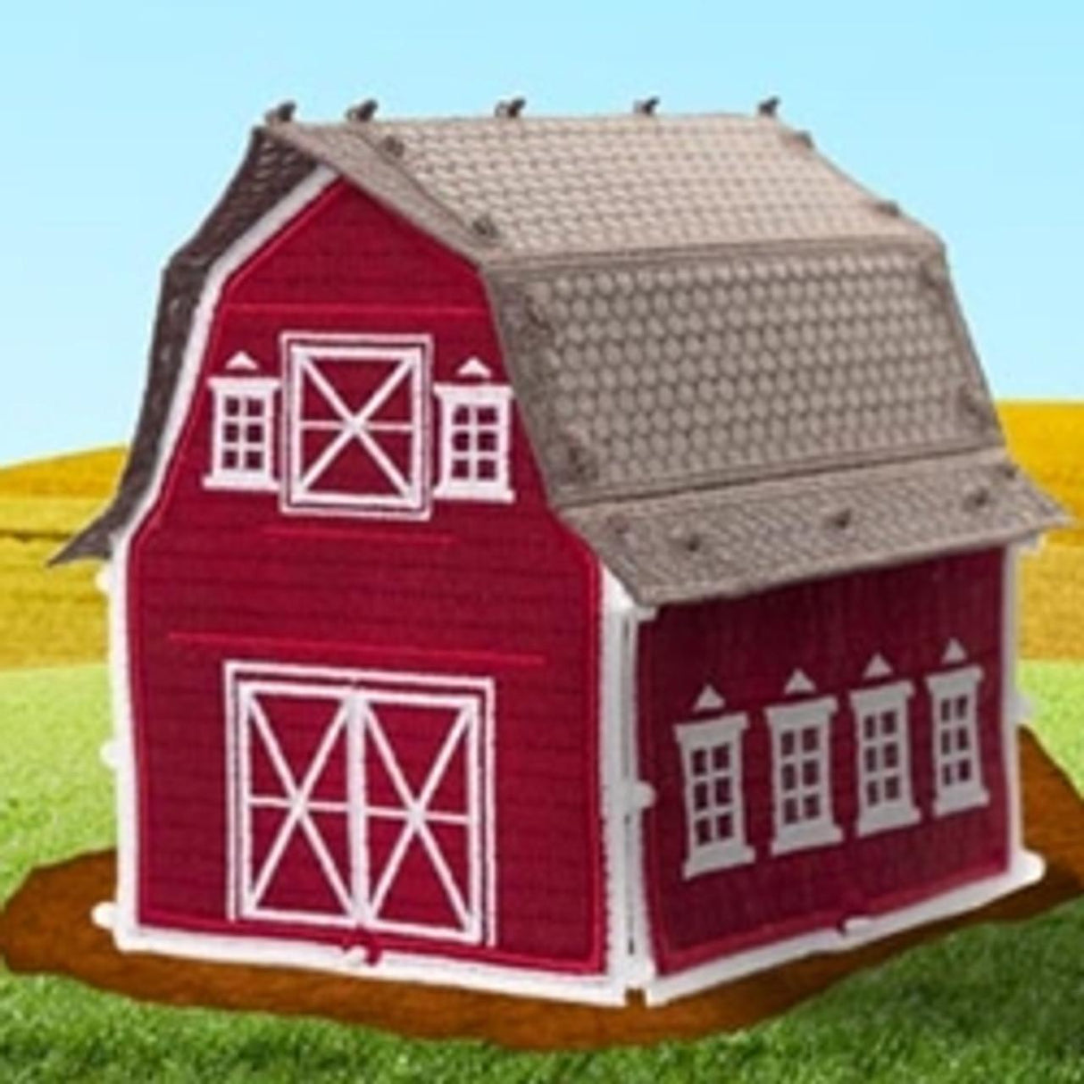 OESD,  Freestanding Barn, 12596CD