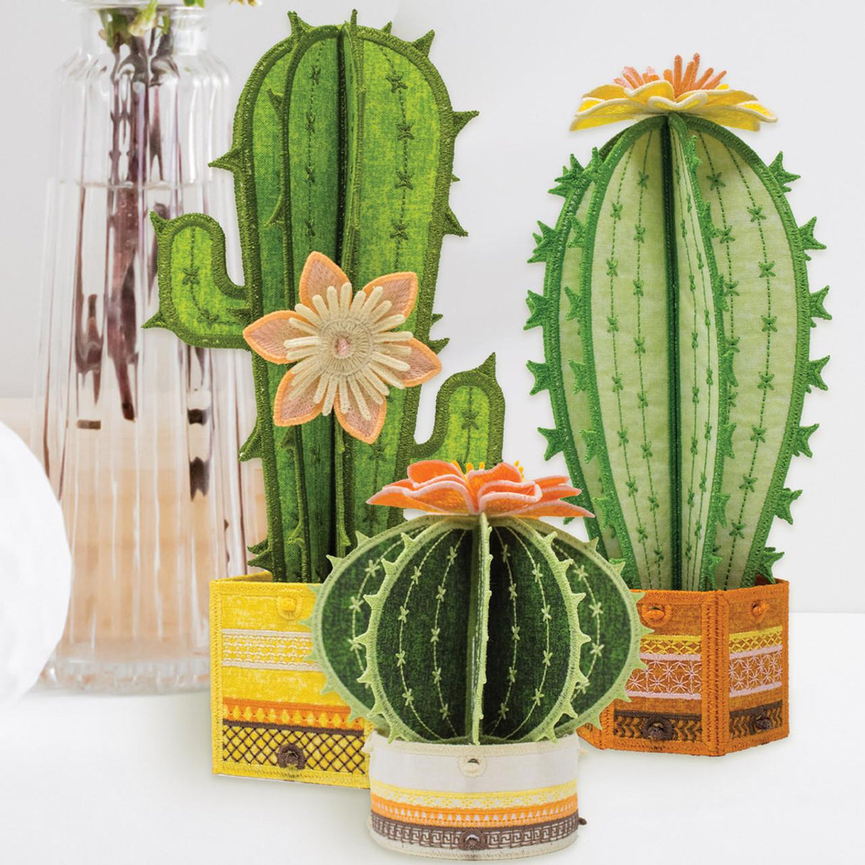 OESD,  Freestanding Cacti, 51298USB