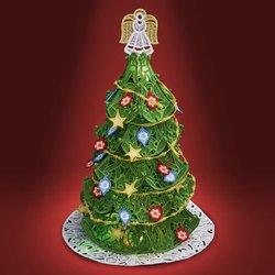 OESD,  Freestanding Christmas Tree With Ornaments , 12757CD