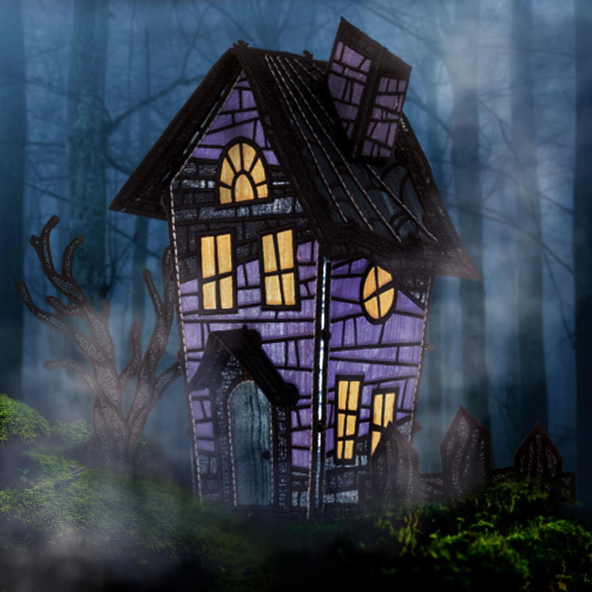 OESD,  Freestanding Haunted House 2 , 12641CD