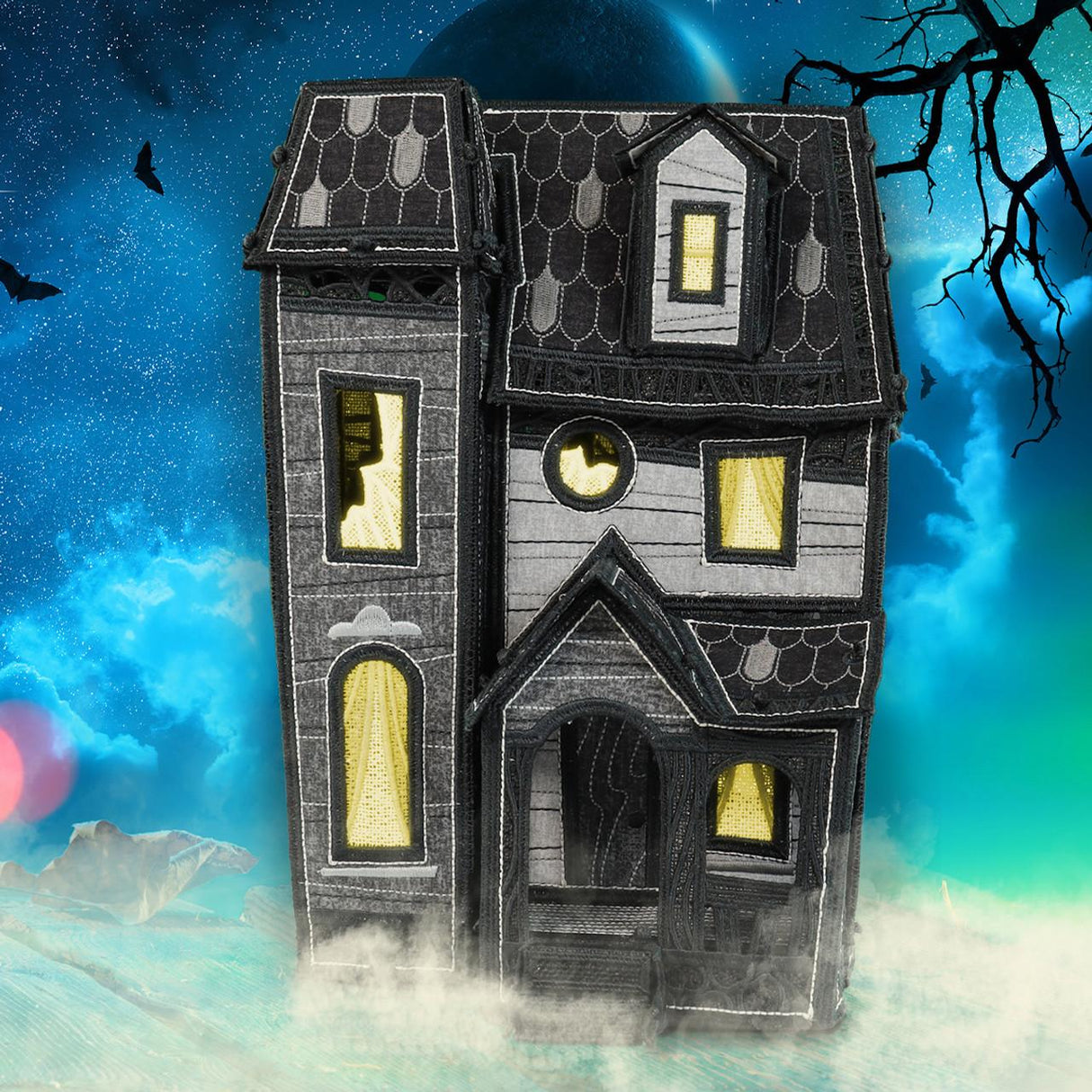 OESD,  Freestanding Midnight Manor, 12872USB