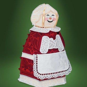 OESD,  Freestanding Mrs Claus, 12762CD