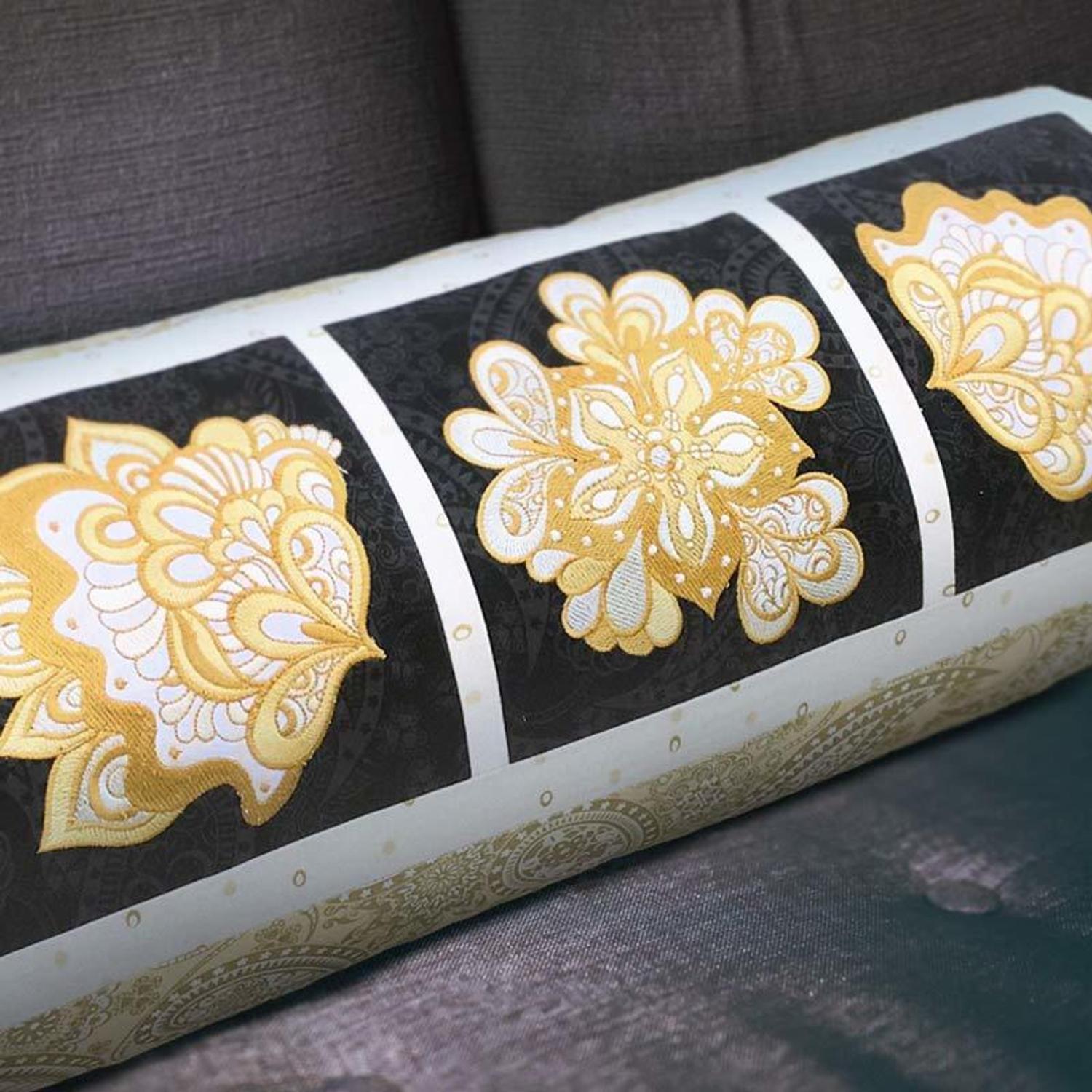 OESD Julbilee Machine Embroidery Designs by Amanda Murphy, USB