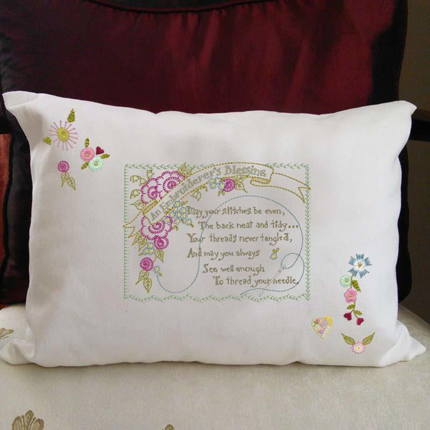 OESD Make, Stitch, and Sew Machine Embroidery Designs by Crabapple Hill, USB