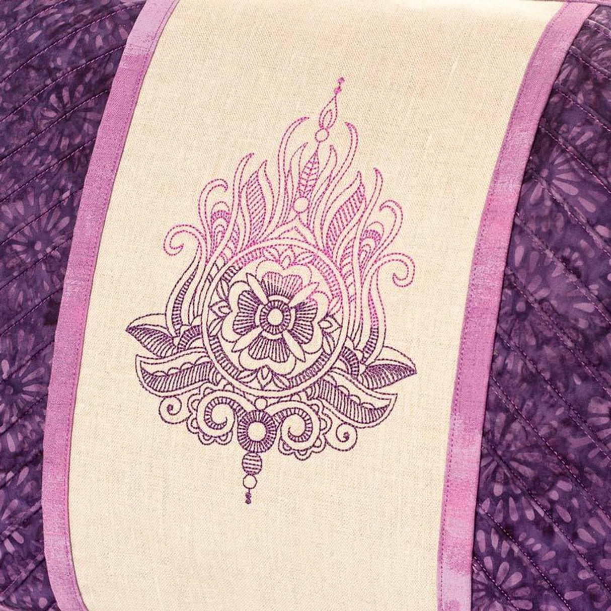 OESD Mehndi Style Machine Embroidery Designs, USB