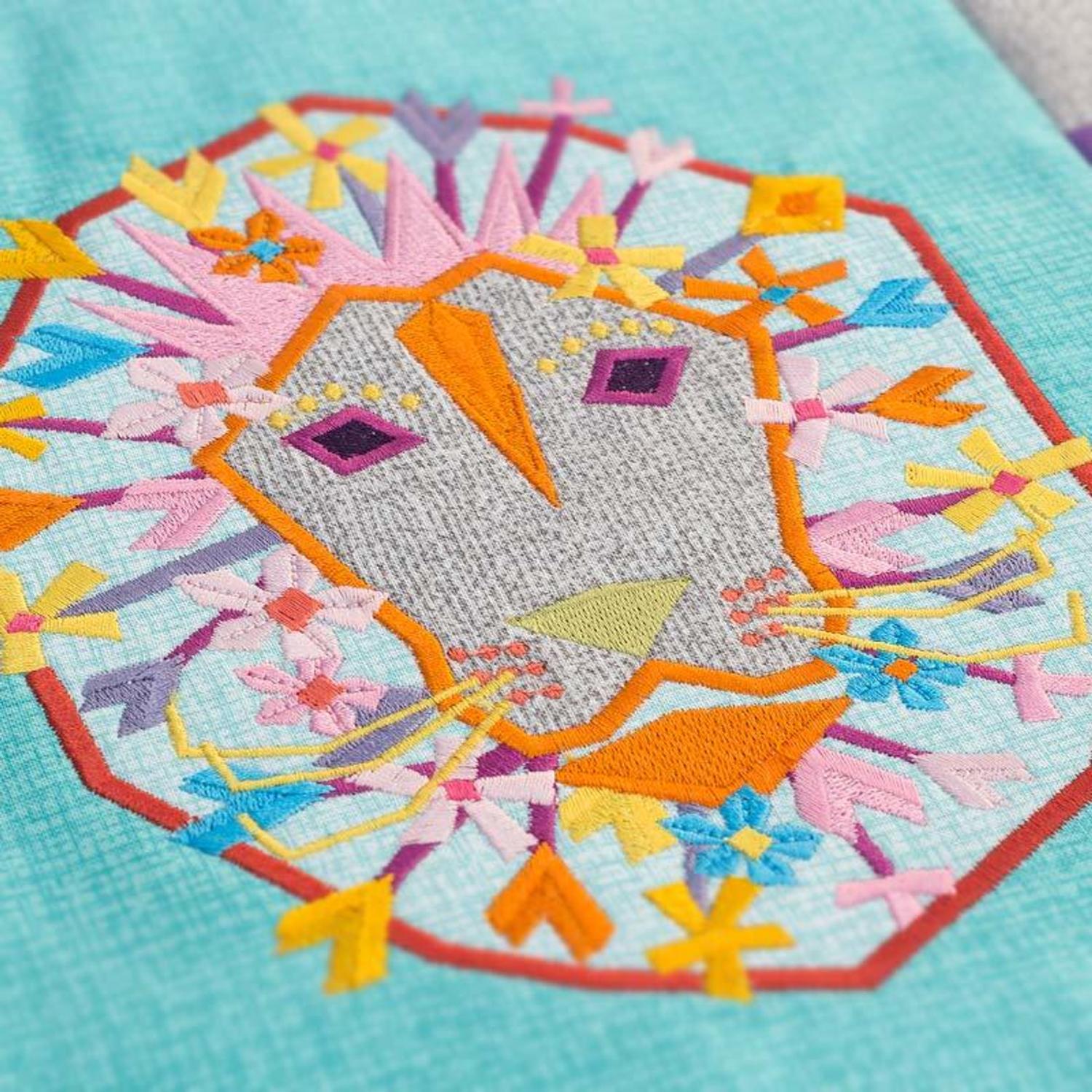 OESD Origami Oasis Machine Embroidery Designs by Tamara Kate, USB